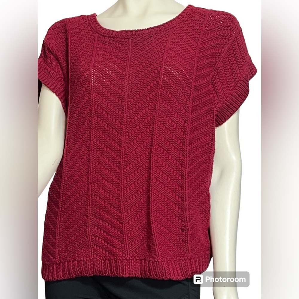 Across America By Knit Maven Vintage Sweater